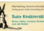 Suzy Kedzierski business card.